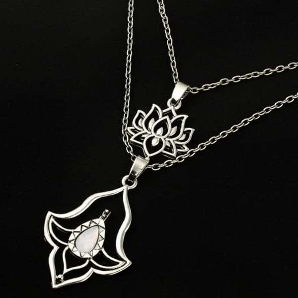 Divine Awakening Lotus Necklace