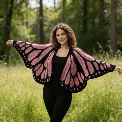 Avery Nook - Butterfly Cardigan