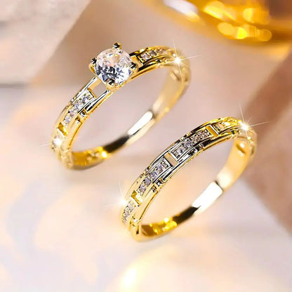 Shiny Day Rings