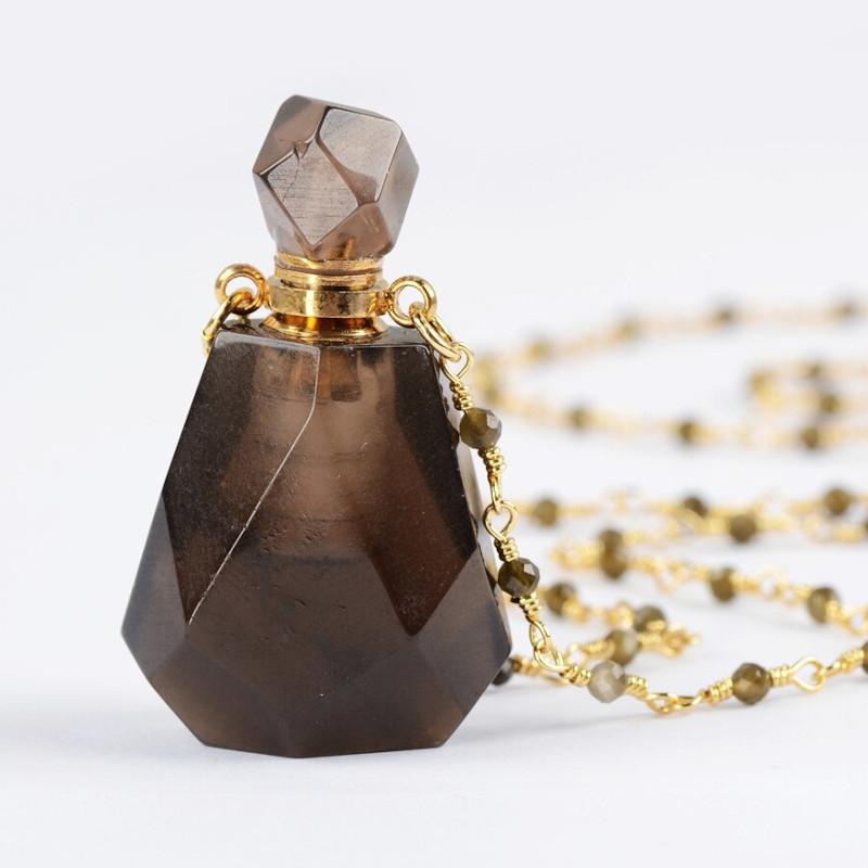 Crystal Perfume Necklace