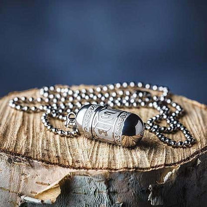 Om Mantra Secret Pendant â€?Wear Your Intention Daily