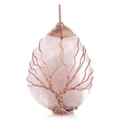 Handmade Tree Of Life Wishes Necklace