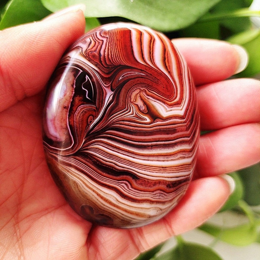 Silk Agate Sardonyx Stone
