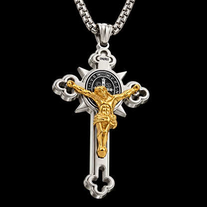 Keep Your Loved Ones Close, Even When You Can't Be — St. Benedict Cross