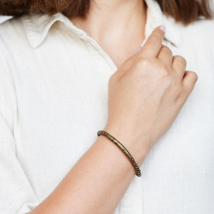 Minimal Copper Bracelet