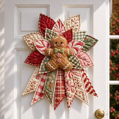 🎅🎄Beginner-Friendly Oversized Christmas Character Quilted Door Hanger Sewing Kit | Complete Kit with All Tools & Step-by-Step Guide Included 💕