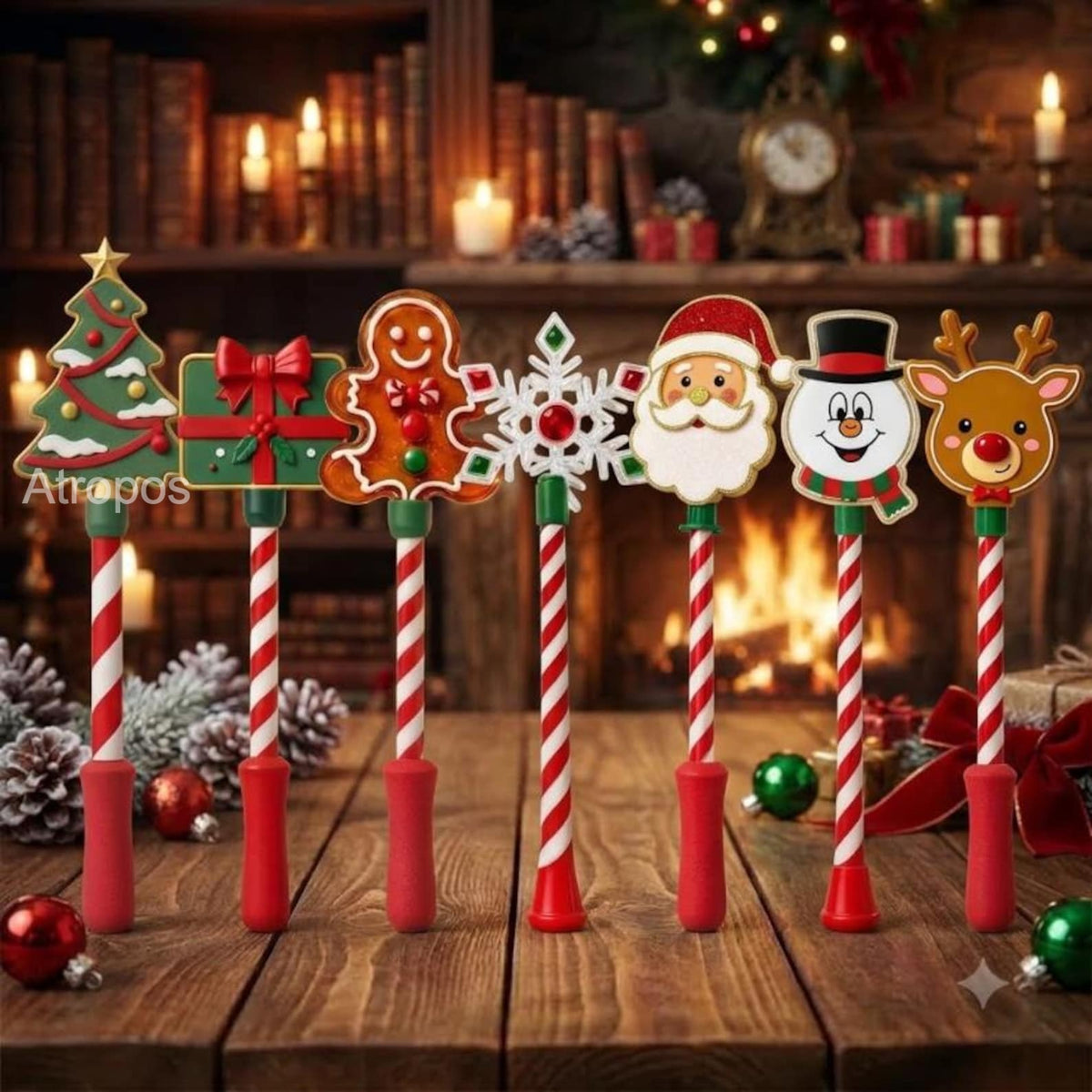 Christmas Wand Tap