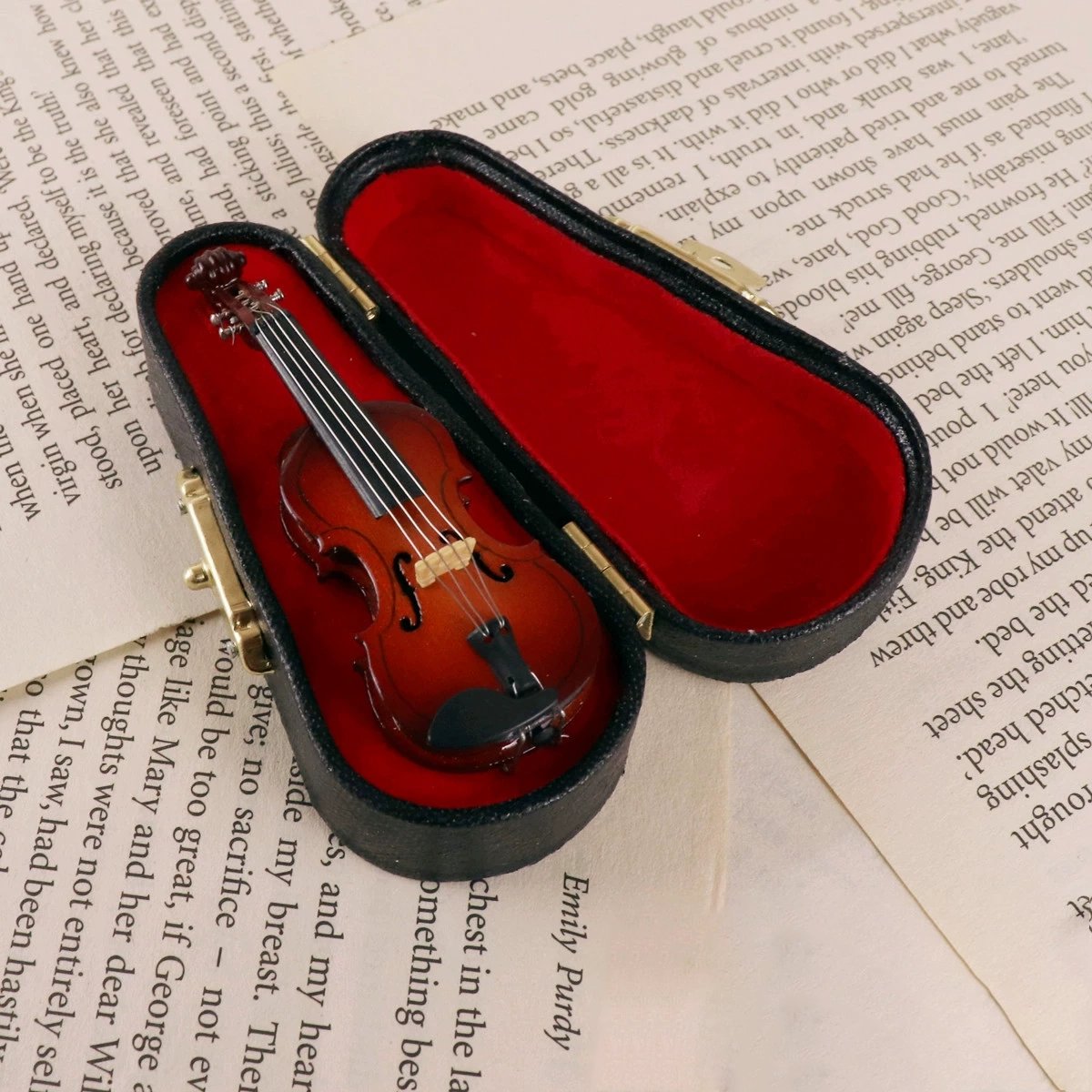 ✨Tiny Violin Figurine