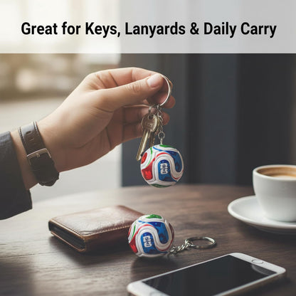 🔥Last Day 50% OFF⚽🏆 2026 Soccer Ball Keychain