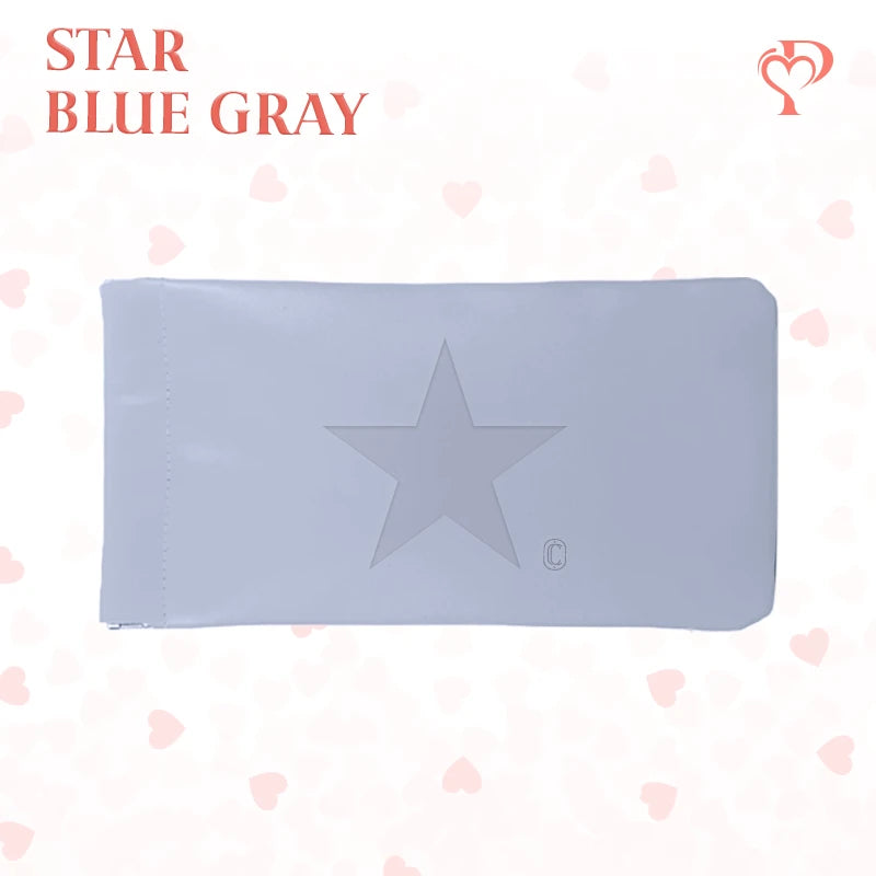 Pouchic - Personalized Snap Closure Leather Organizer Pouch