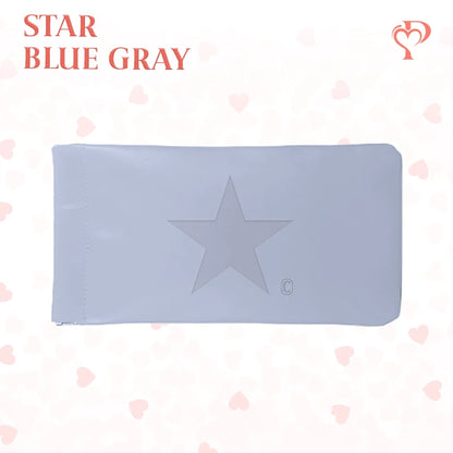 Pouchic - Personalized Snap Closure Leather Organizer Pouch