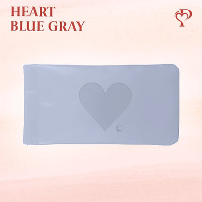 Pouchic - Personalized Snap Closure Leather Organizer Pouch