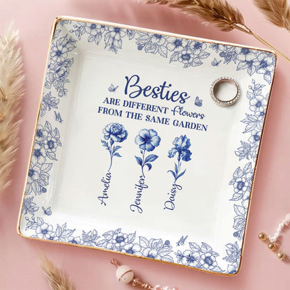 The Same Garden - Personalized Custom Jewelry Dish