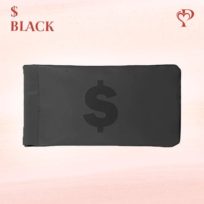 Pouchic - Personalized Snap Closure Leather Organizer Pouch