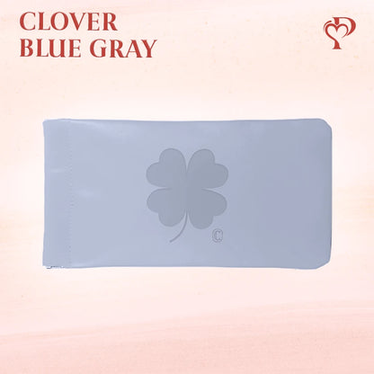 Pouchic - Personalized Snap Closure Leather Organizer Pouch