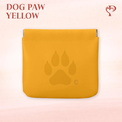 Pouchic - Personalized Snap Closure Leather Organizer Pouch