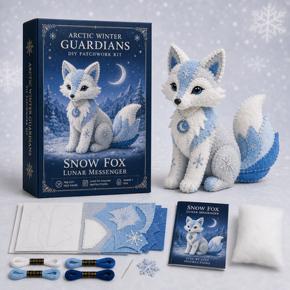 Arctic Winter Guardians DIY Patchwork Kit –🔥Last 4 hours 🔥Buy 2 Get 1 FREE