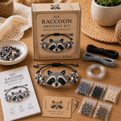 🔥50% Off Last Day - DIY Beaded Bracelet Making Kit