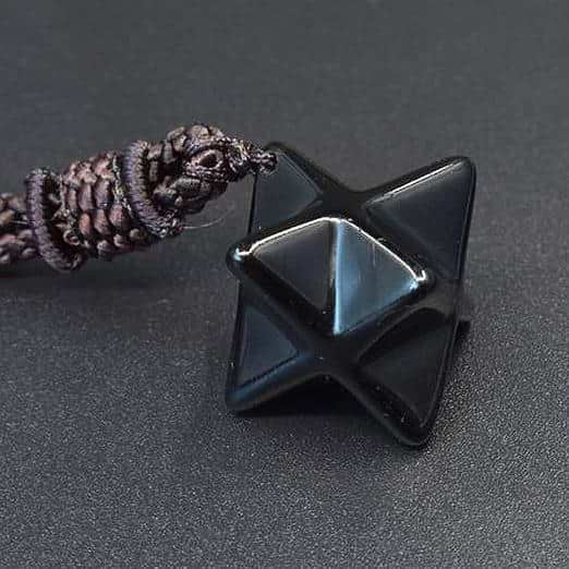 Merkaba Crystal Necklace