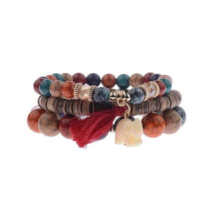 Charm Bracelets Set