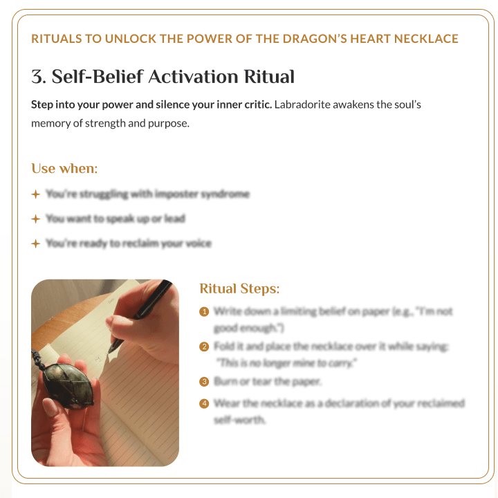 Your Guide to unlocking the Power of Dragon's Heart