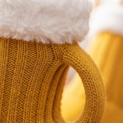 Atropos™ BrewBoot Mug Socks – Soft Warmth for Every Brew