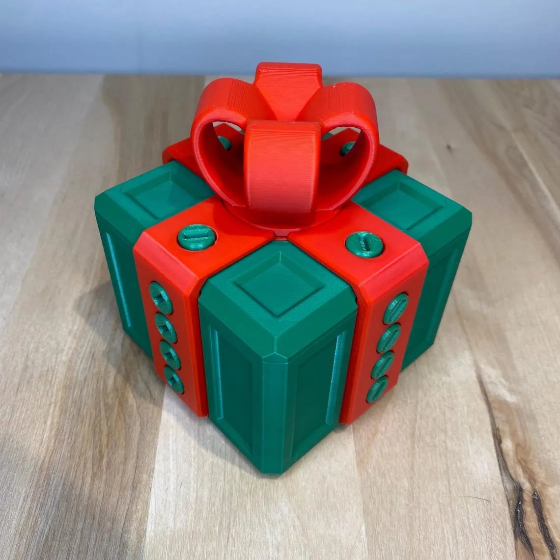 🔥Last Day Promotion 49% OFF🎁Annoying Gift Box - 3D Printed Gift Box