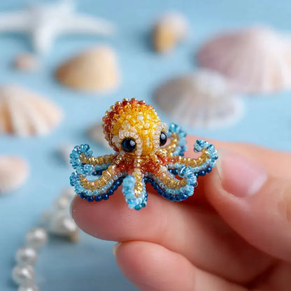 🔥Hot Sale 49% Off🔥Octopus Bead Embroidery Kit