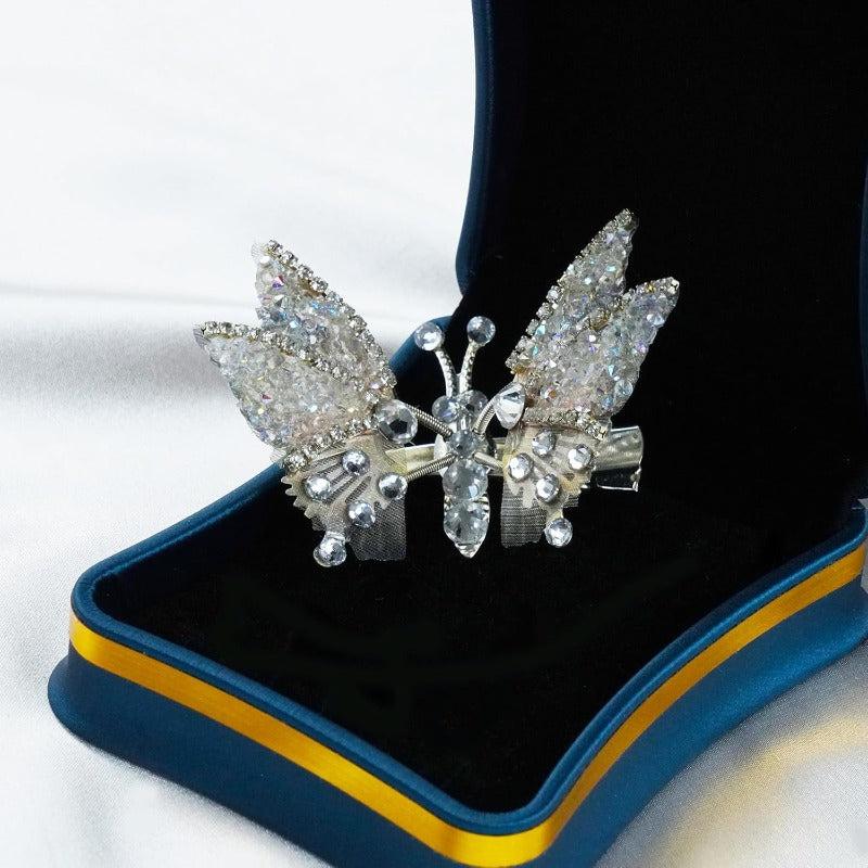 Butterfly Wing Hair Clips