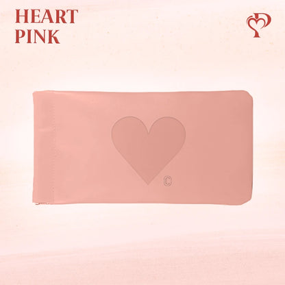 Pouchic - Personalized Snap Closure Leather Organizer Pouch