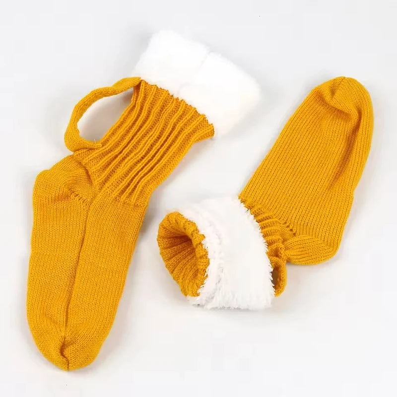 Atropos™ BrewBoot Mug Socks – Soft Warmth for Every Brew