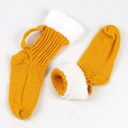 Atropos™ BrewBoot Mug Socks – Soft Warmth for Every Brew