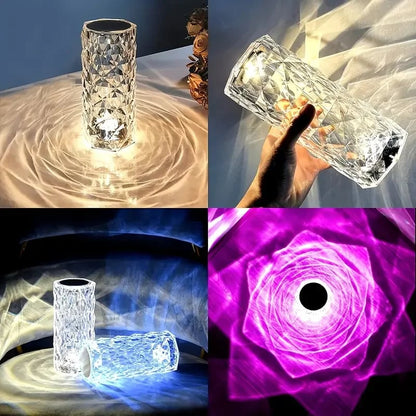 🔥Last Day 49% OFF -16 Color Touch Control Rechargeable Lamp
