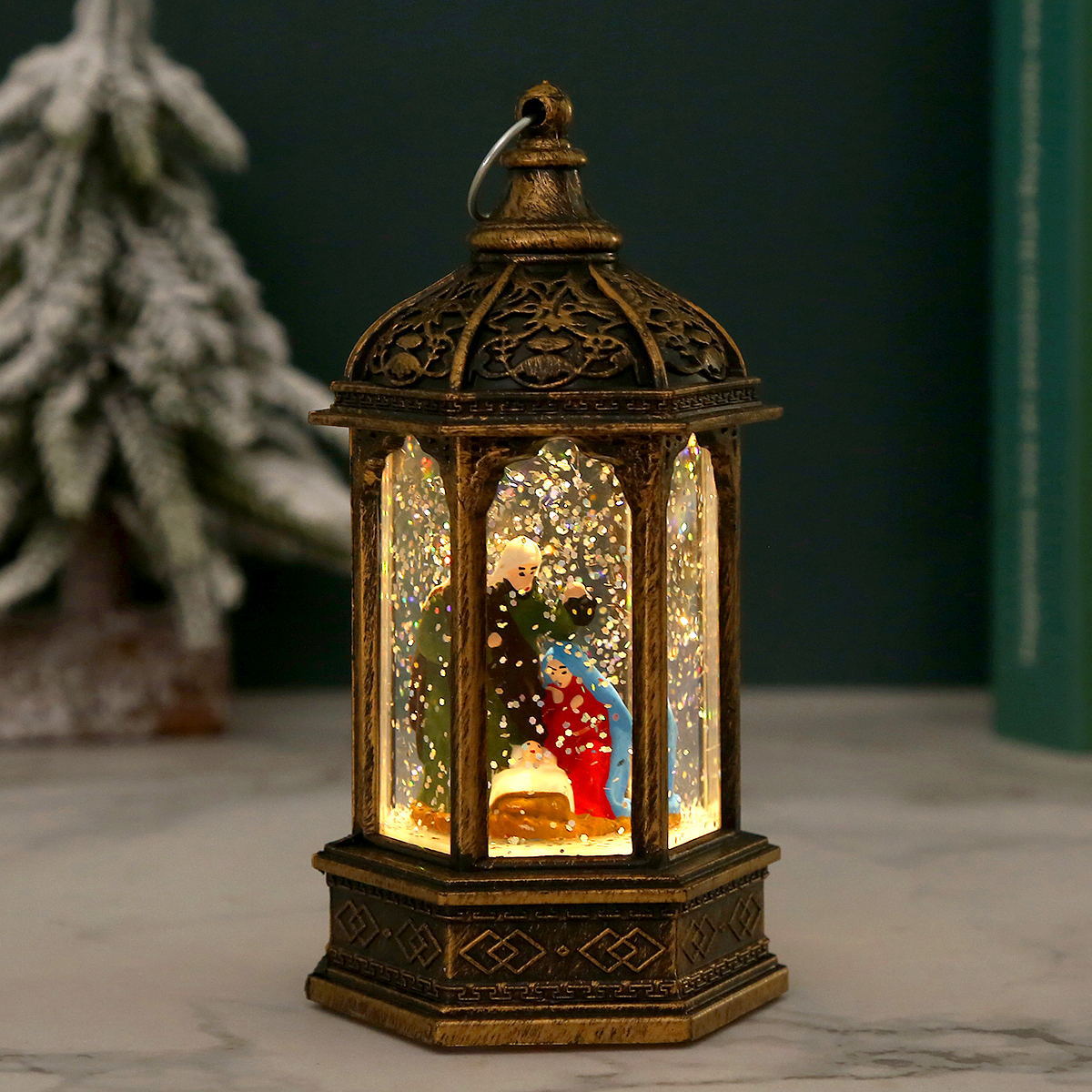 🎅Early Christmas Sale-70% OFF  🎁Color LED Christmas Crystal Lights