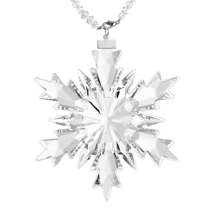 💖Perfect Gift❄️Crystal Snowflake Suncatcher