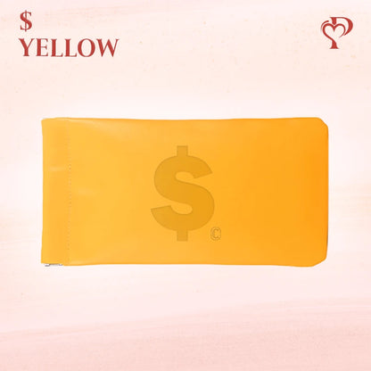Pouchic - Personalized Snap Closure Leather Organizer Pouch