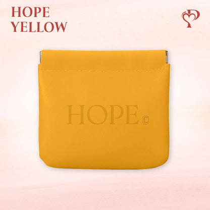 Pouchic - Personalized Snap Closure Leather Organizer Pouch