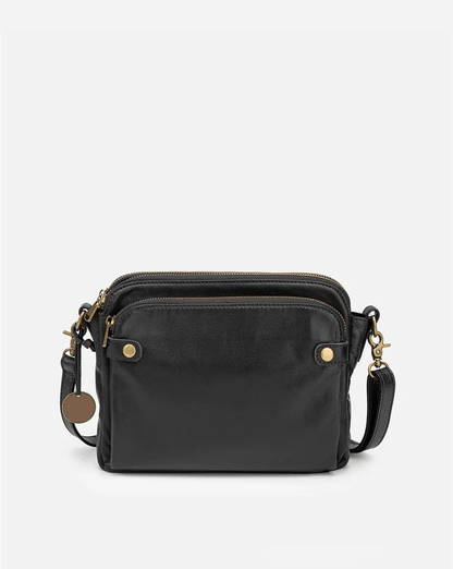 🔥LAST DAY 49% OFF- Three-Layer Leather Crossbody Shoulder & Clutch Bag