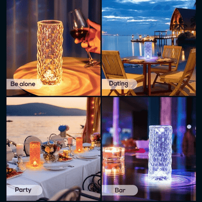 🔥Last Day 49% OFF -16 Color Touch Control Rechargeable Lamp