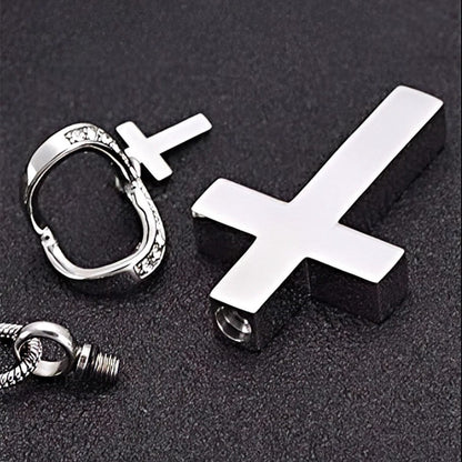 Eternal Embrace Memorial Necklace Urn Necklace