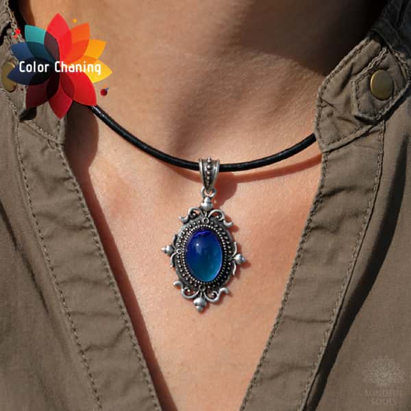 Aura Mood Changing Necklace