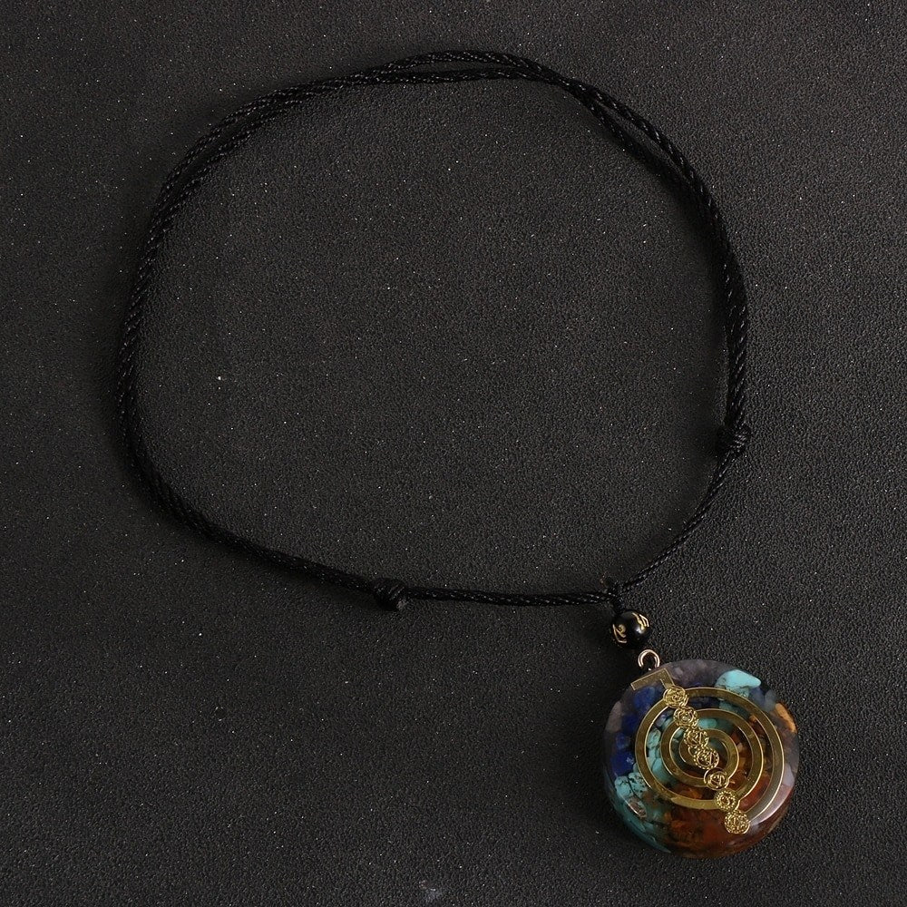 Chakra Talisman with Orgone â€?Reconnect With Your Life Force Energy