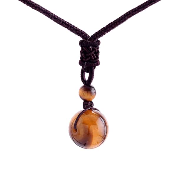 Tiger's Eye Stone Necklace