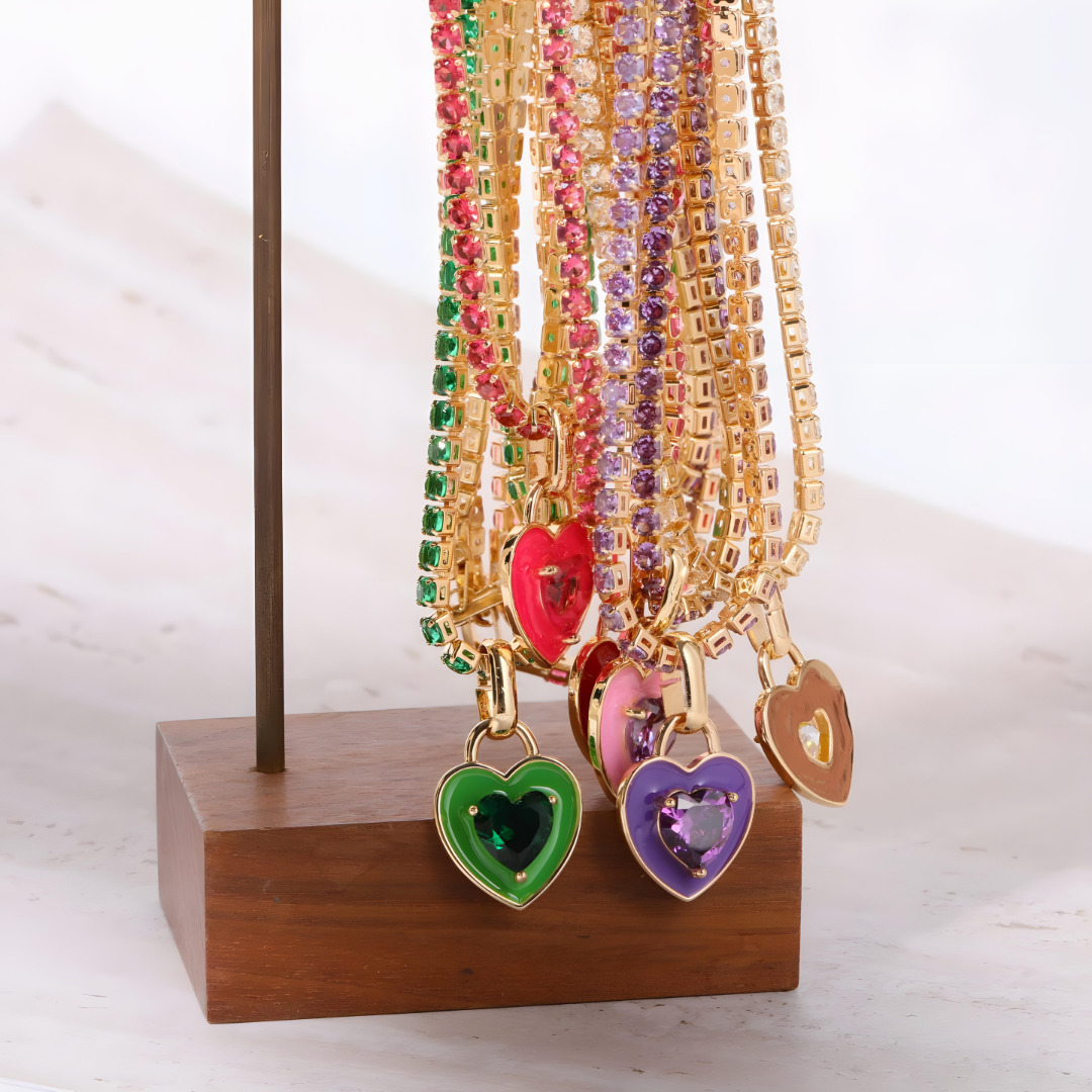 Spectrum of Love Crystal Necklace