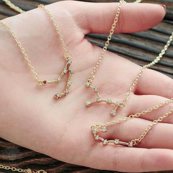 Zodiac Constellation Necklace