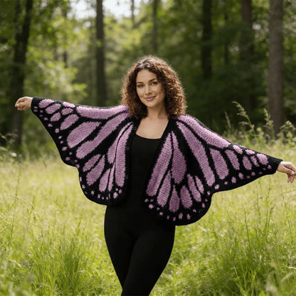 Avery Nook - Butterfly Cardigan