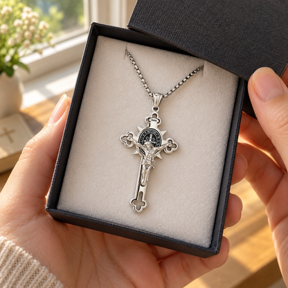 Keep Your Loved Ones Close, Even When You Can't Be — St. Benedict Cross