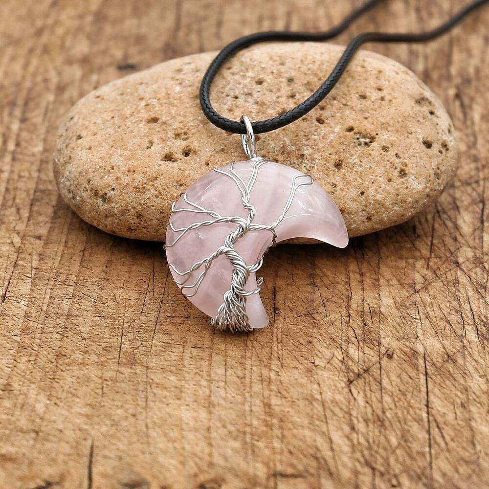 Tree of Life Moon Magic Necklace