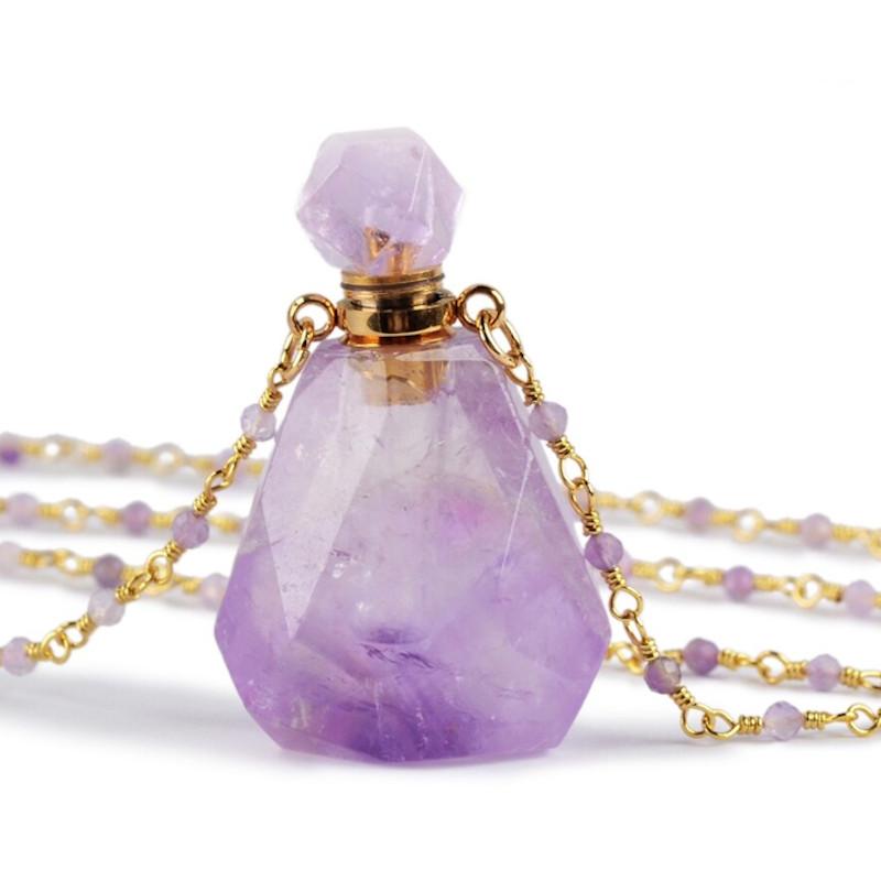 Crystal Perfume Necklace