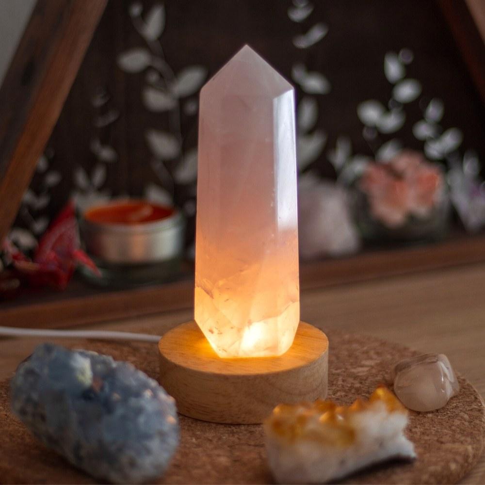 Crystal Warmth Lamp